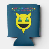 Percentum Design Logo Blikjeskoeler (Achterkant)