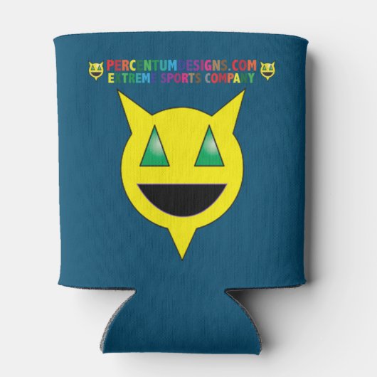 Percentum Design Logo Blikjeskoeler (Achterkant)