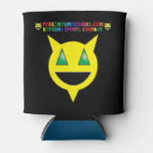 Percentum Design Logo Koelbox Blikjeskoeler (Voorkant)