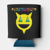 Percentum Design Logo Koelbox Blikjeskoeler (Achterkant)