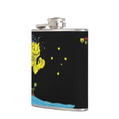 PERCENTUM DESIGN Surfer Hip Flask Heupfles (Links)