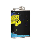 PERCENTUM DESIGN Surfer Hip Flask Heupfles (Rechts)