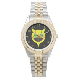 PERCENTUM DESIGN tweetonenblaasjeshorloge Horloge