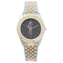 Percentum Gangsta Two Tone Watch Horloge