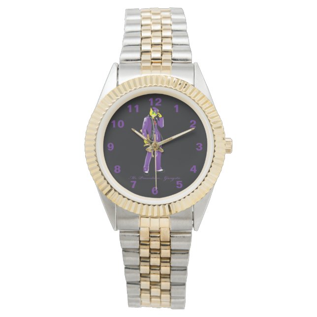 Percentum Gangsta Two Tone Watch Horloge (Voorkant)