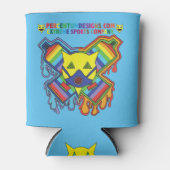 Percentum Gasmask Blikjeskoeler (Voorkant)