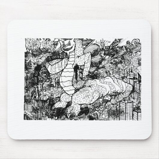 Percentum Godzilla Muismat (Voorkant)