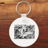 Percentum Godzilla Sleutelhanger (Voorkant)