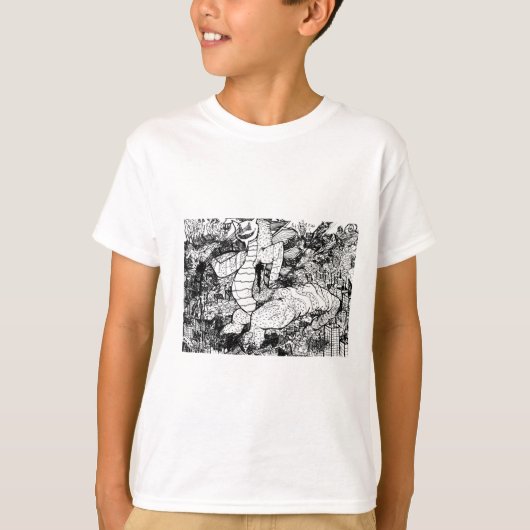 Percentum Godzilla T-shirt (Voorkant)