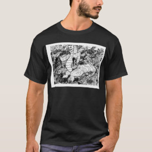 Percentum Godzilla T-shirt