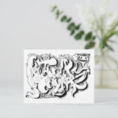 Percentum Graph Briefkaart (Staand voorkant)