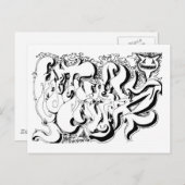 Percentum Graph Briefkaart (Voorkant / Achterkant)