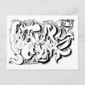 Percentum Graph Briefkaart (Voorkant)