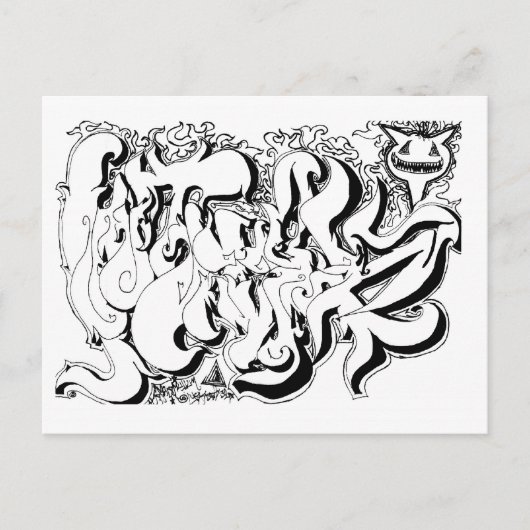 Percentum Graph Briefkaart (Voorkant)