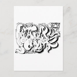 Percentum Graph Briefkaart