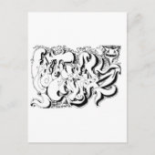 Percentum Graph Briefkaart (Voorkant)