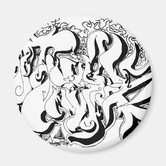 Percentum Graph Magneet (Voorkant)