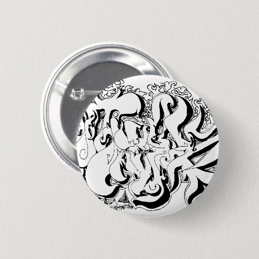 Percentum Graph Ronde Button 5,7 Cm (Voorkant /achterkant)