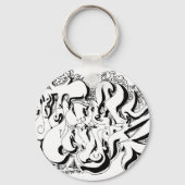 Percentum Graph Sleutelhanger (Voorkant)