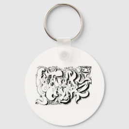 Percentum Graph Sleutelhanger