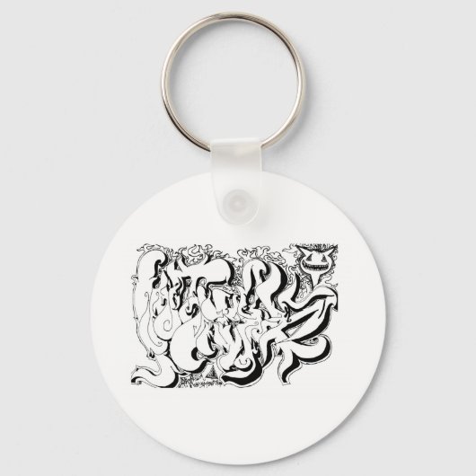 Percentum Graph Sleutelhanger (Voorkant)