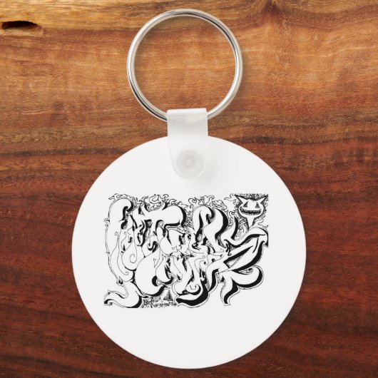 Percentum Graph Sleutelhanger (Voorkant)