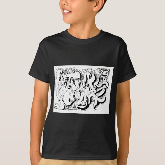 Percentum Graph T-shirt (Voorkant)