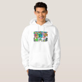 Percentum hep hop hoodie (Voorkant volledig)