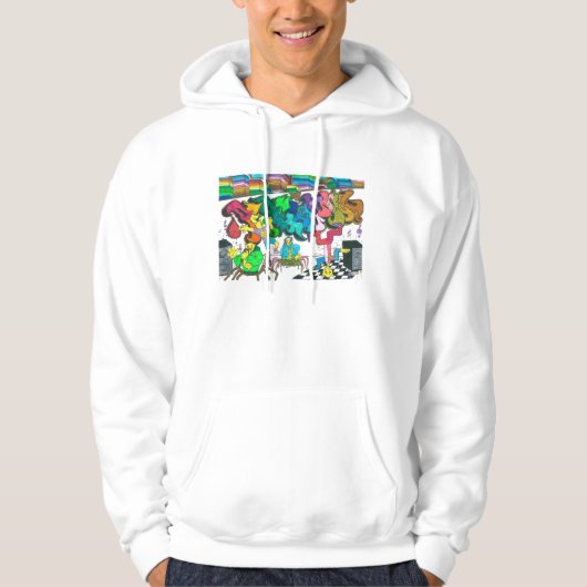 Percentum hep hop hoodie (Voorkant)
