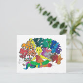 Percentum Levitating Briefkaart (Staand voorkant)