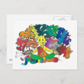 Percentum Levitating Briefkaart (Voorkant / Achterkant)