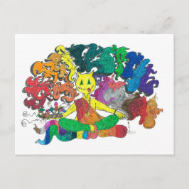 Percentum Levitating Briefkaart