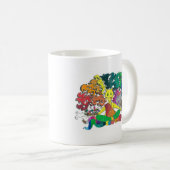 Percentum Levitating Koffiemok (Voorkant rechts)