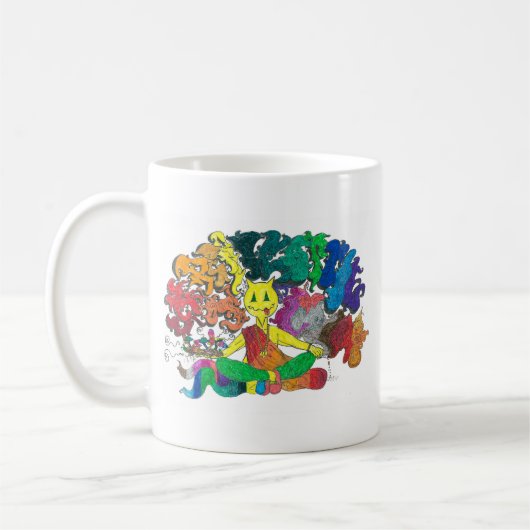 Percentum Levitating Koffiemok (Links)