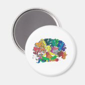 Percentum Levitating Magneet (Voorkant / Achterkant)