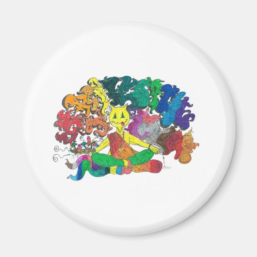 Percentum Levitating Magneet (Voorkant)