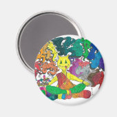 Percentum Levitating Magneet (Voorkant / Achterkant)