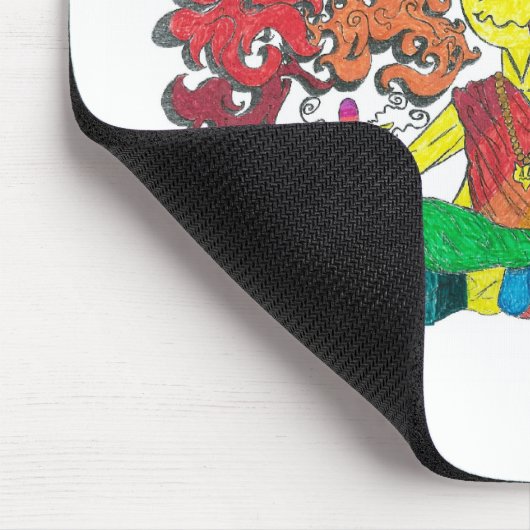 Percentum Levitating Muismat (Hoek)