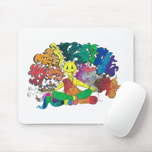 Percentum Levitating Muismat (Met muis)