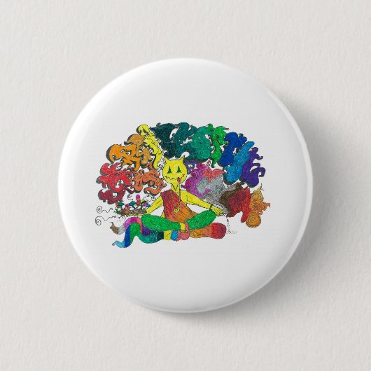 Percentum Levitating Ronde Button 5,7 Cm (Voorkant)