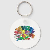 Percentum Levitating Sleutelhanger (Voorkant)