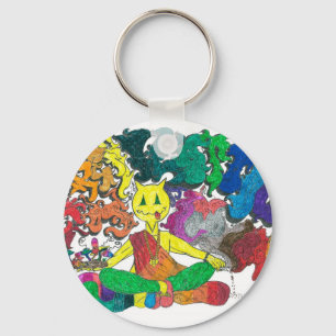 Percentum Levitating Sleutelhanger