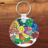 Percentum Levitating Sleutelhanger (Voorkant)