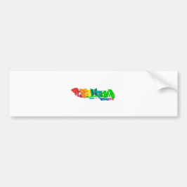 Percentum Logo Bumpersticker