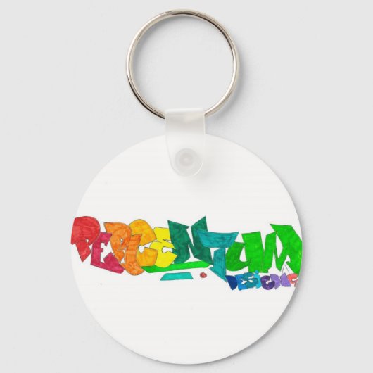 Percentum Logo Sleutelhanger (Voorkant)