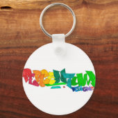 Percentum Logo Sleutelhanger (Voorkant)