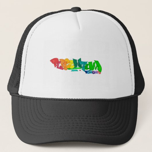 Percentum Logo Trucker Pet (Voorkant)