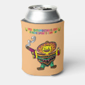 Percentum Mexicaanse Koelbox Blikjeskoeler (Blikje Achterkant)