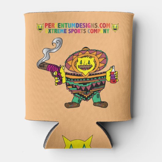 Percentum Mexican Blikjeskoeler (Voorkant)