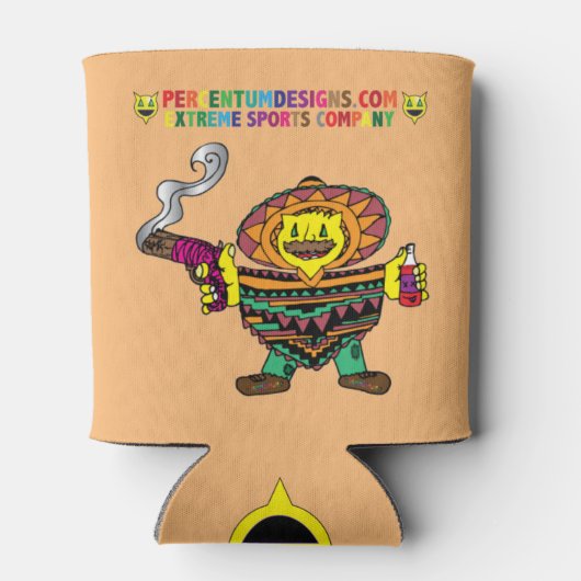 Percentum Mexican Blikjeskoeler (Achterkant)